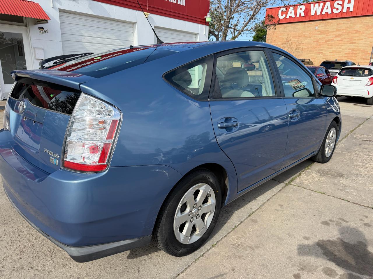 Toyota Prius 4-Door Liftback 2007