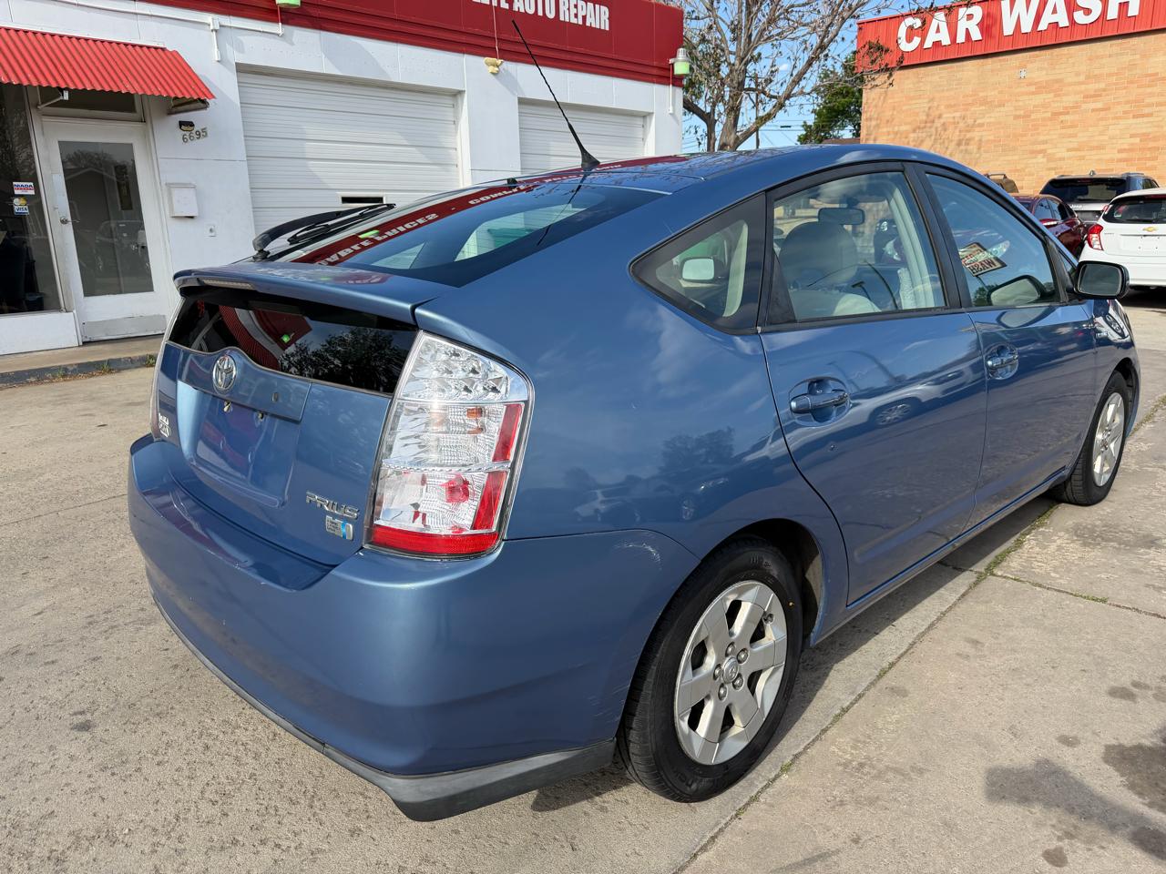 Toyota Prius 4-Door Liftback 2007