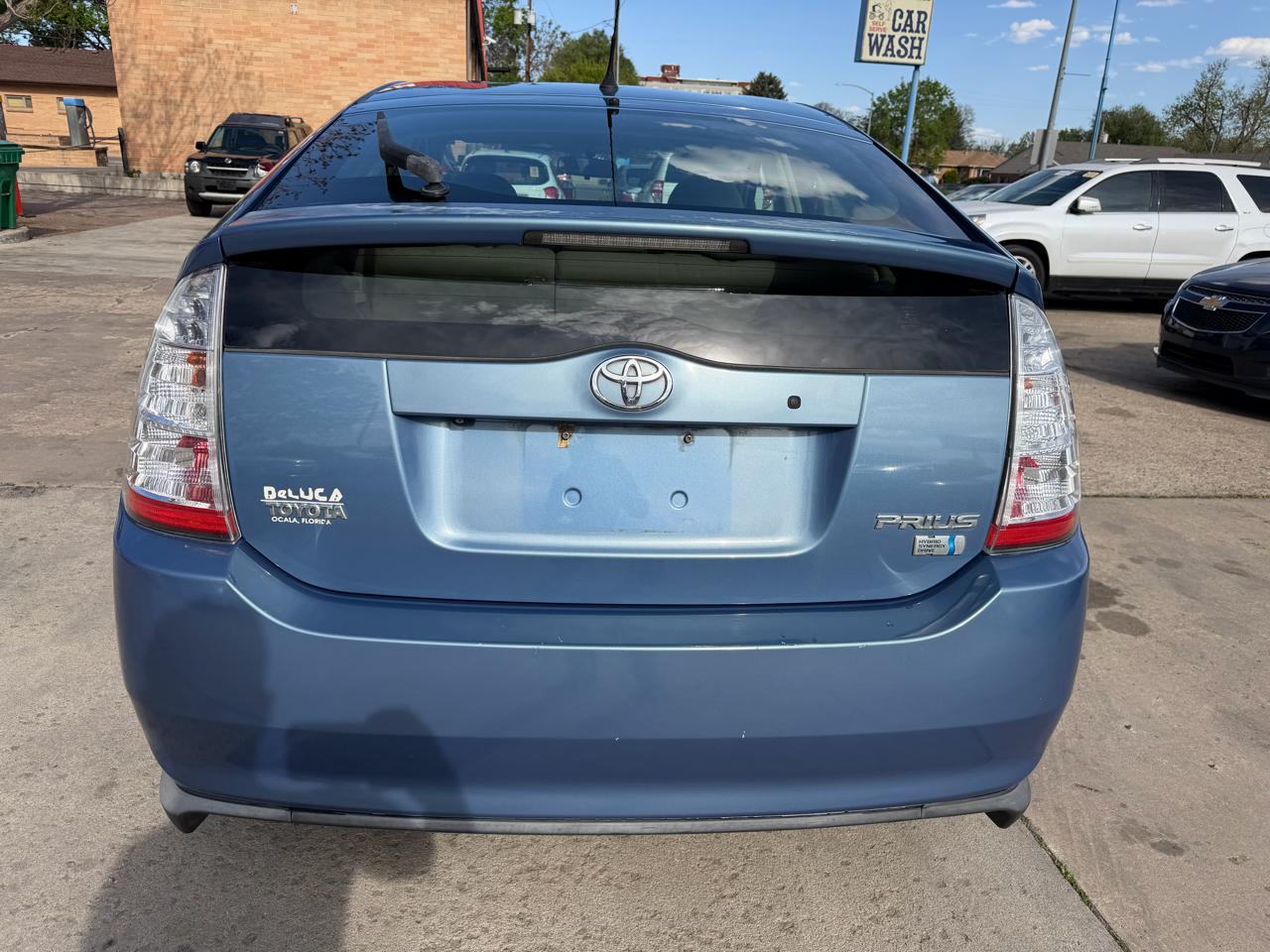 Toyota Prius 4-Door Liftback 2007