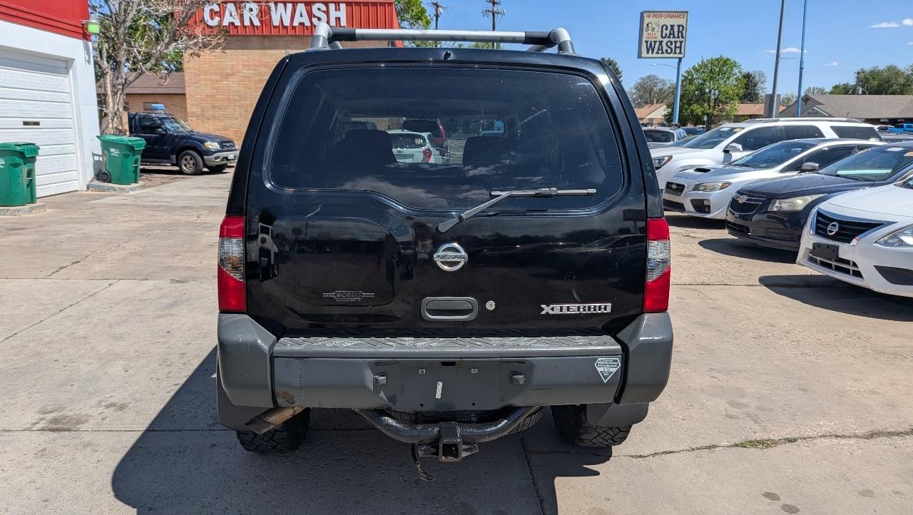 Nissan Xterra XE 2WD 2004