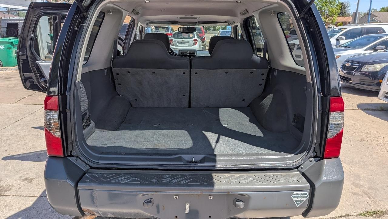 Nissan Xterra XE 2WD 2004