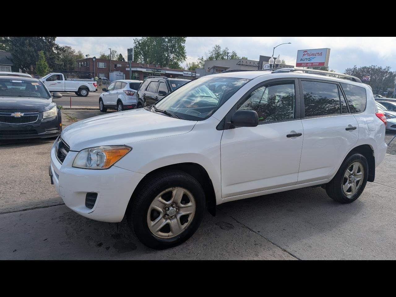 Toyota RAV4 Base I4 4WD 2010