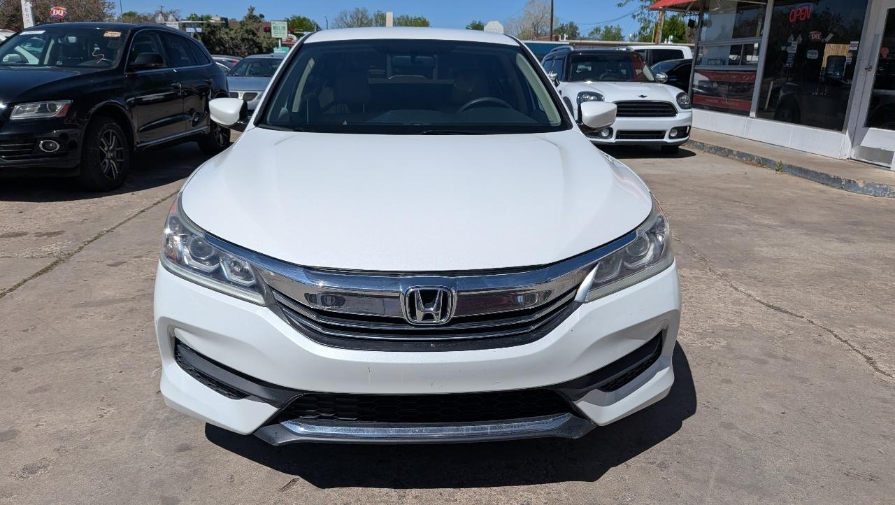 Honda Accord LX Sedan CVT 2016