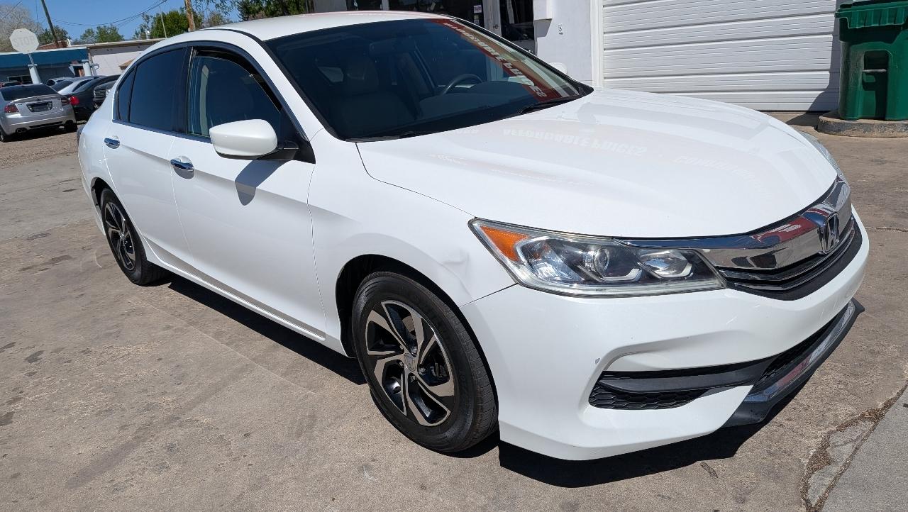 Honda Accord LX Sedan CVT 2016