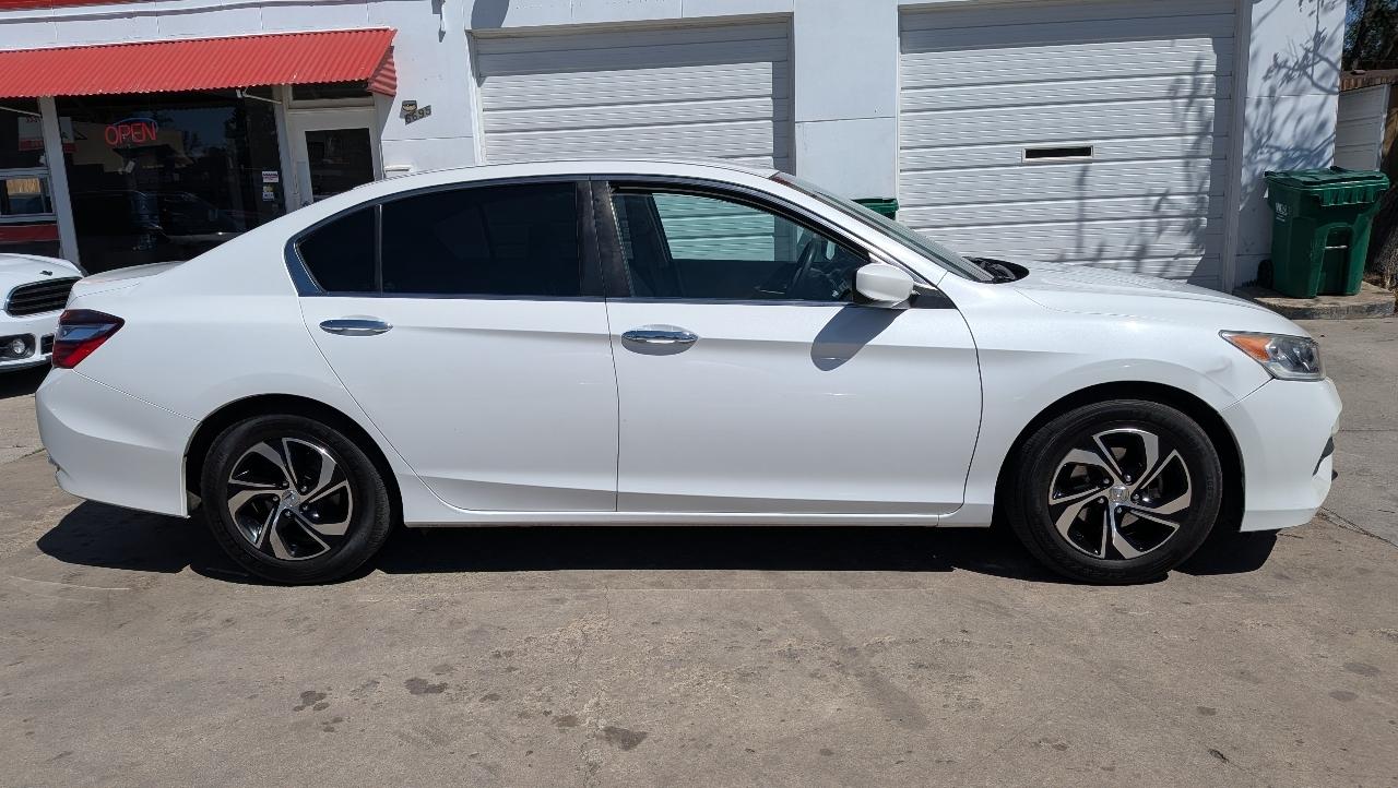 Honda Accord LX Sedan CVT 2016