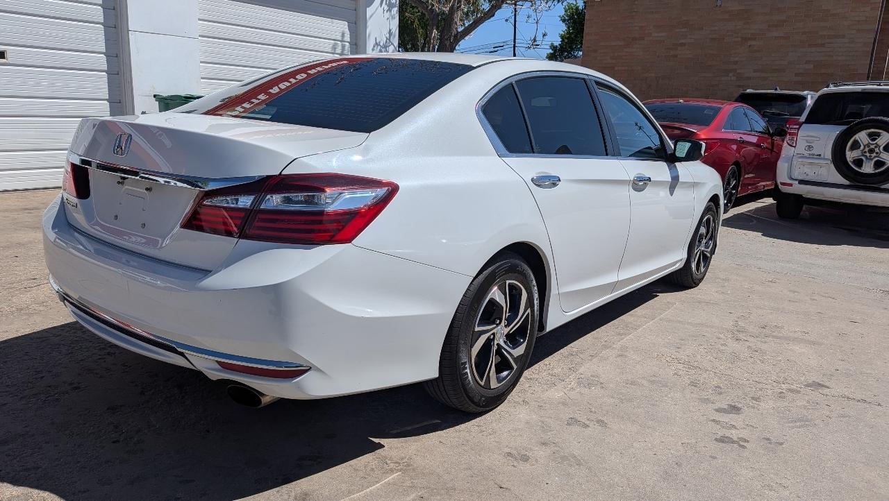 Honda Accord LX Sedan CVT 2016