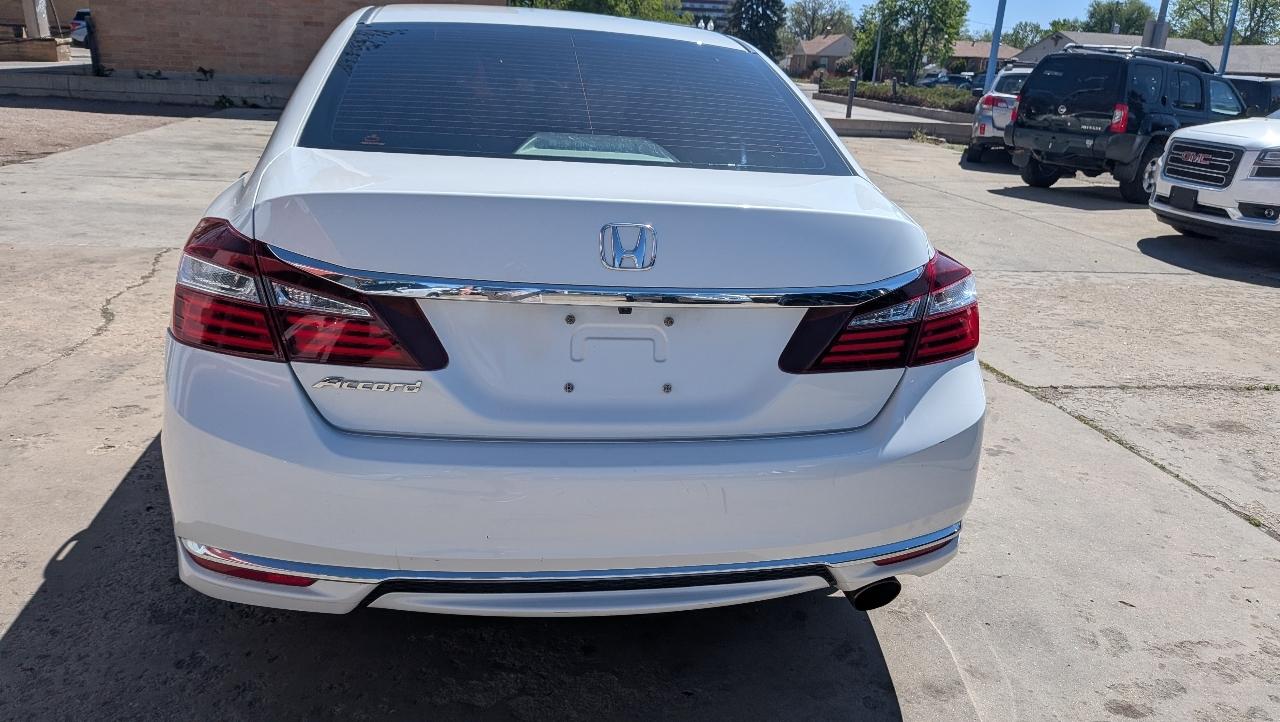 Honda Accord LX Sedan CVT 2016