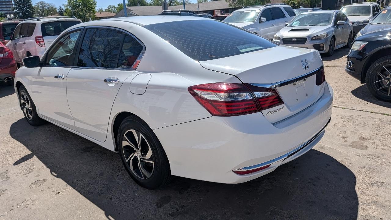 Honda Accord LX Sedan CVT 2016