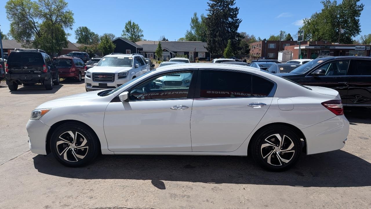 Honda Accord LX Sedan CVT 2016