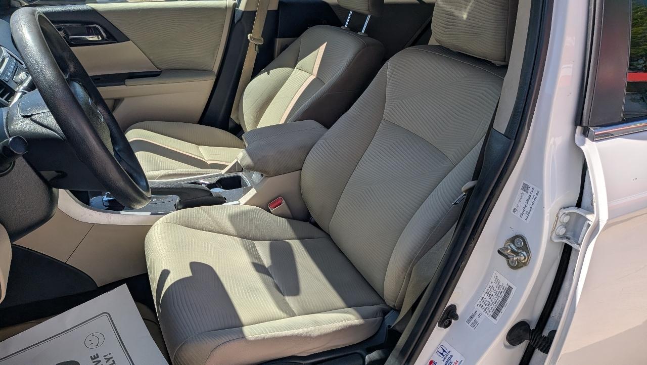 Honda Accord LX Sedan CVT 2016