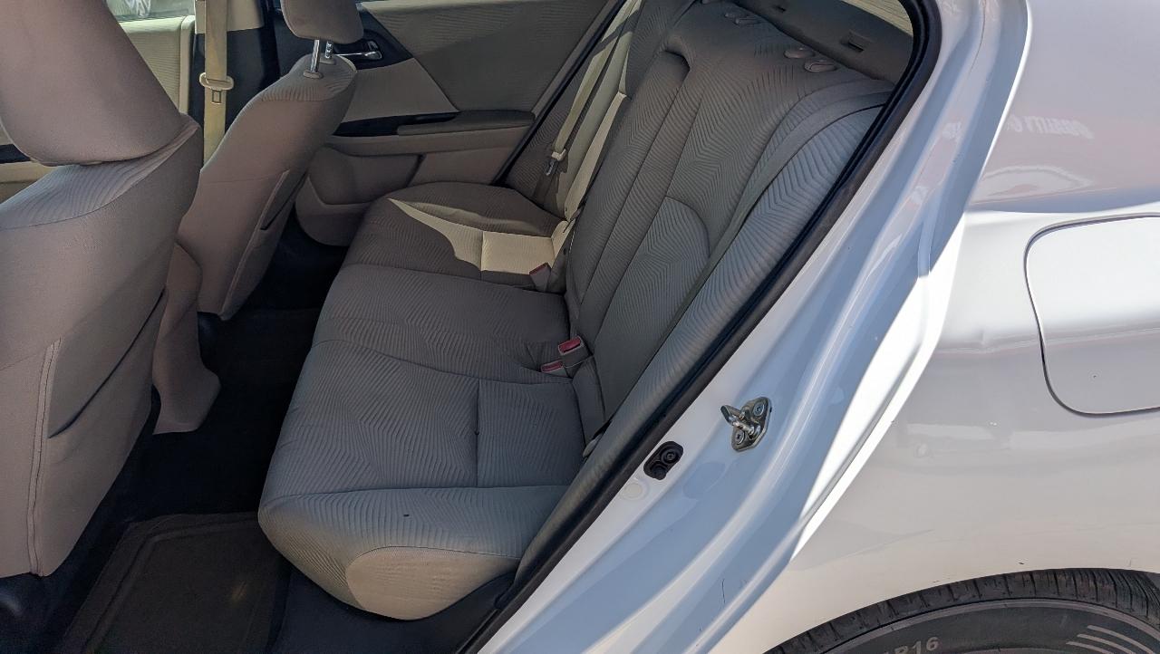 Honda Accord LX Sedan CVT 2016