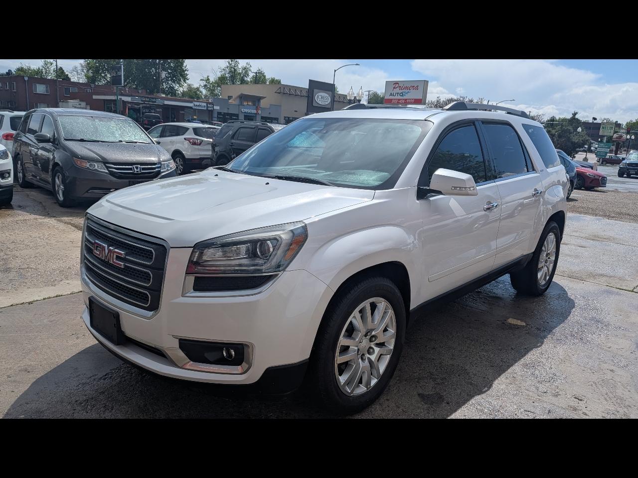 GMC Acadia SLT-1 FWD 2016