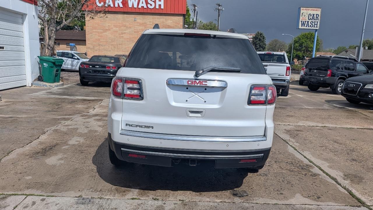 GMC Acadia SLT-1 FWD 2016