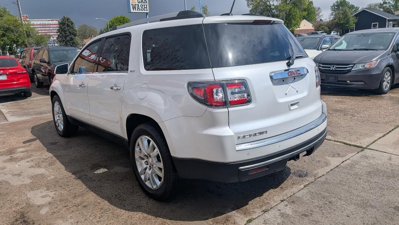 GMC Acadia SLT-1 FWD 2016