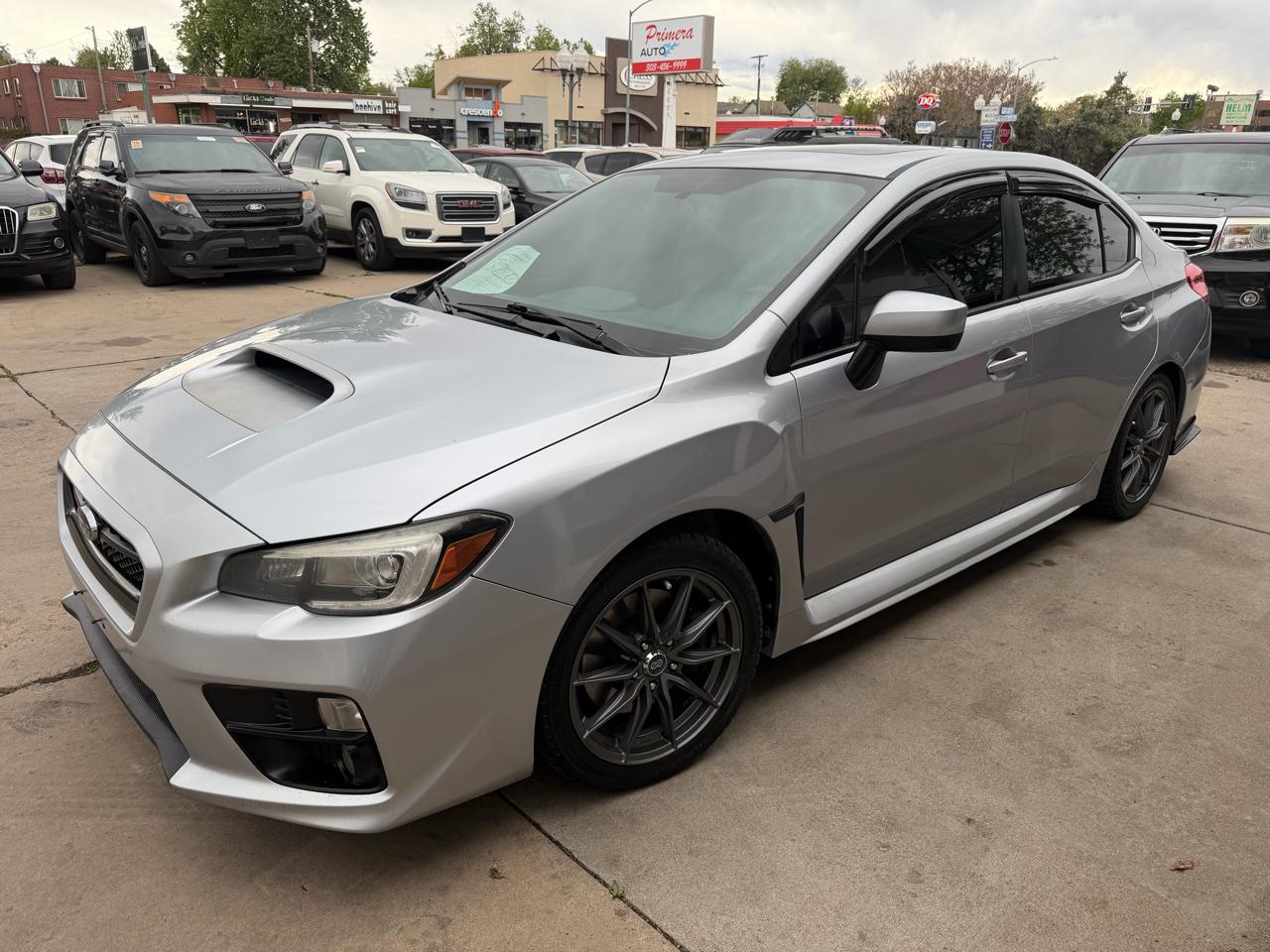 Subaru WRX Limited 4-Door 2015