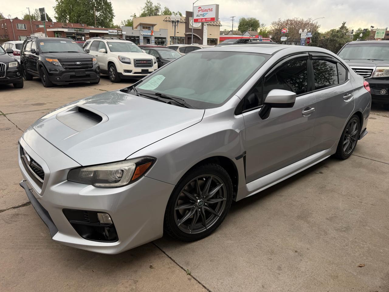 Subaru WRX Limited 4-Door 2015