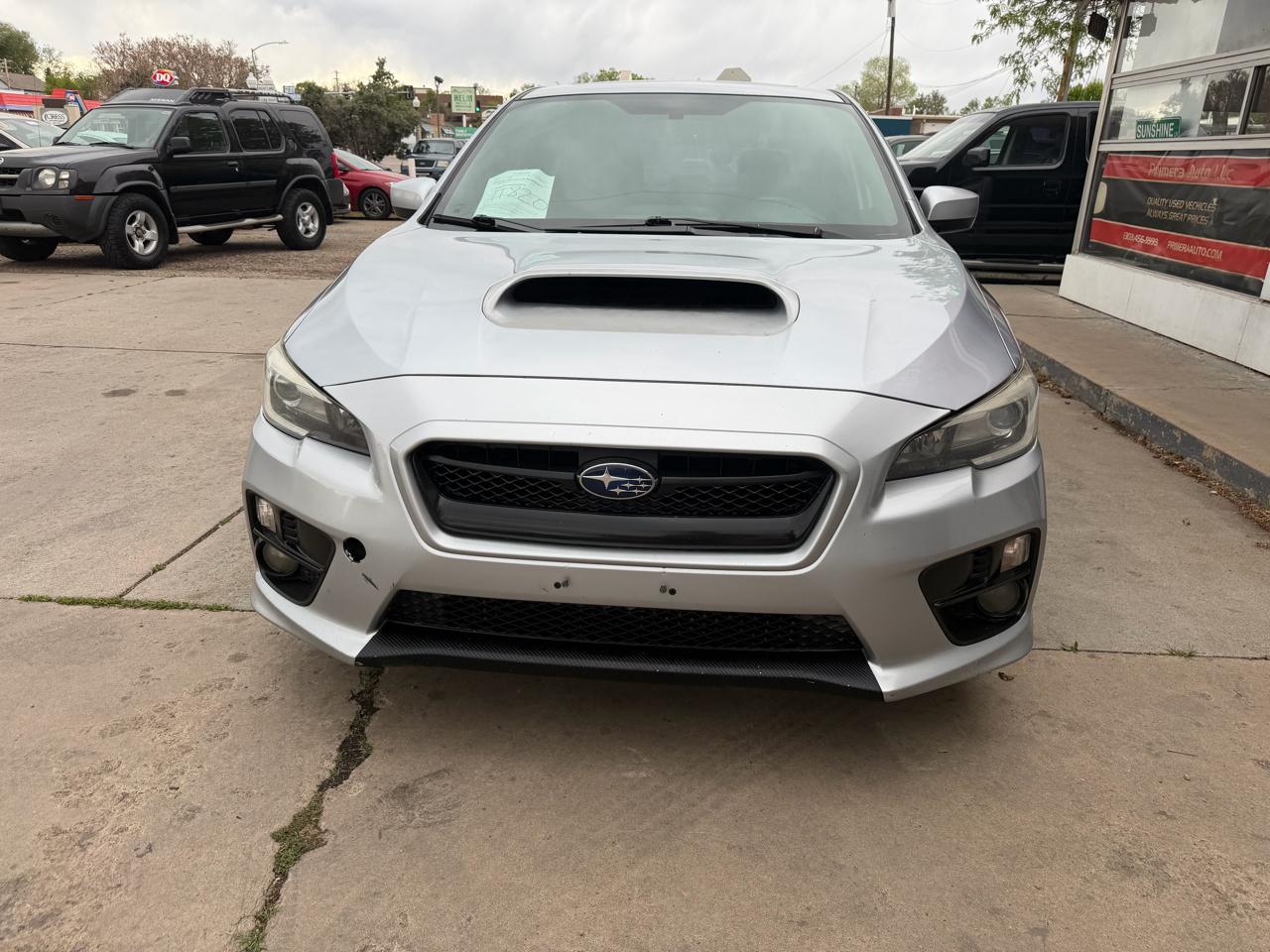 Subaru WRX Limited 4-Door 2015