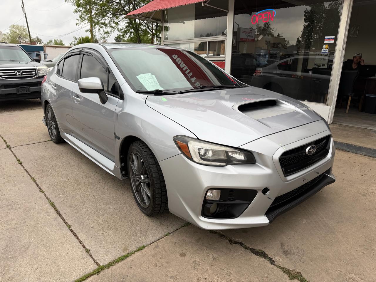 Subaru WRX Limited 4-Door 2015