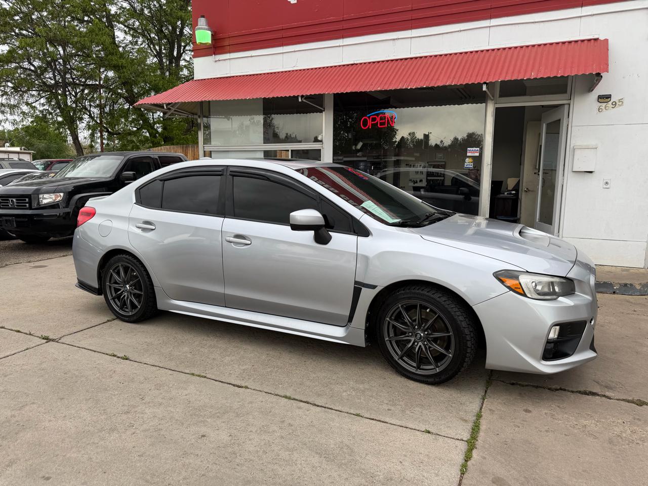 Subaru WRX Limited 4-Door 2015