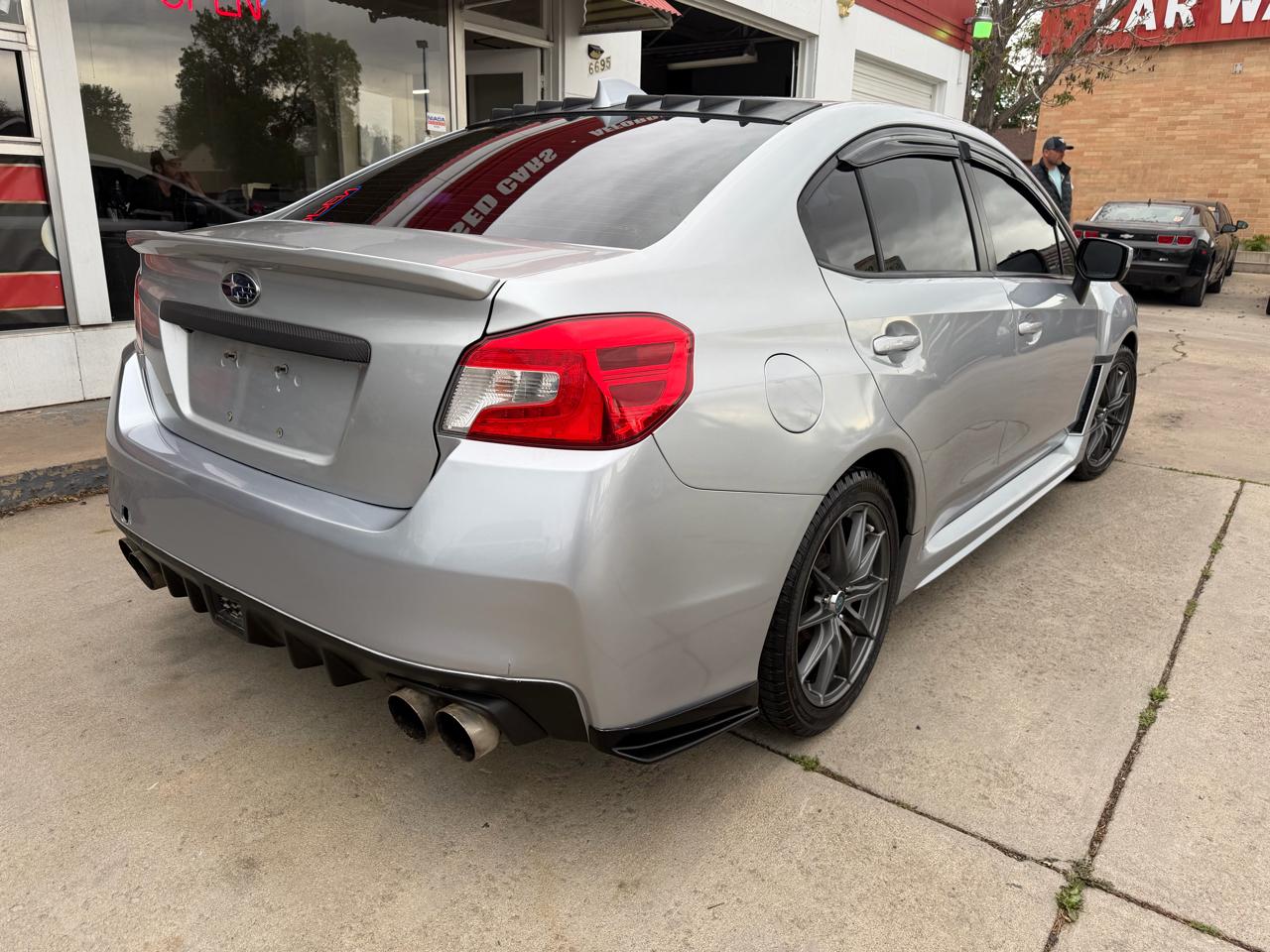 Subaru WRX Limited 4-Door 2015