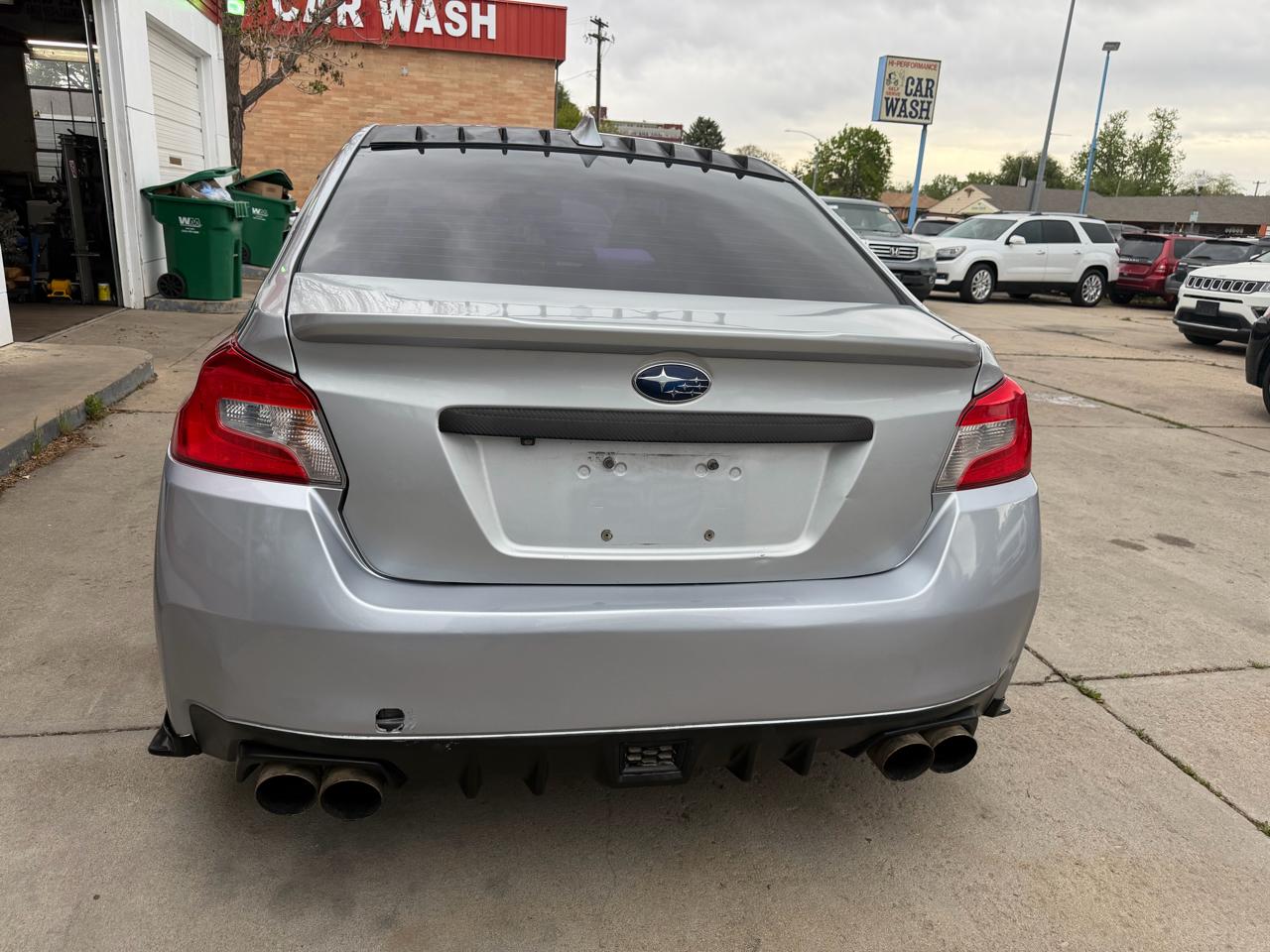 Subaru WRX Limited 4-Door 2015