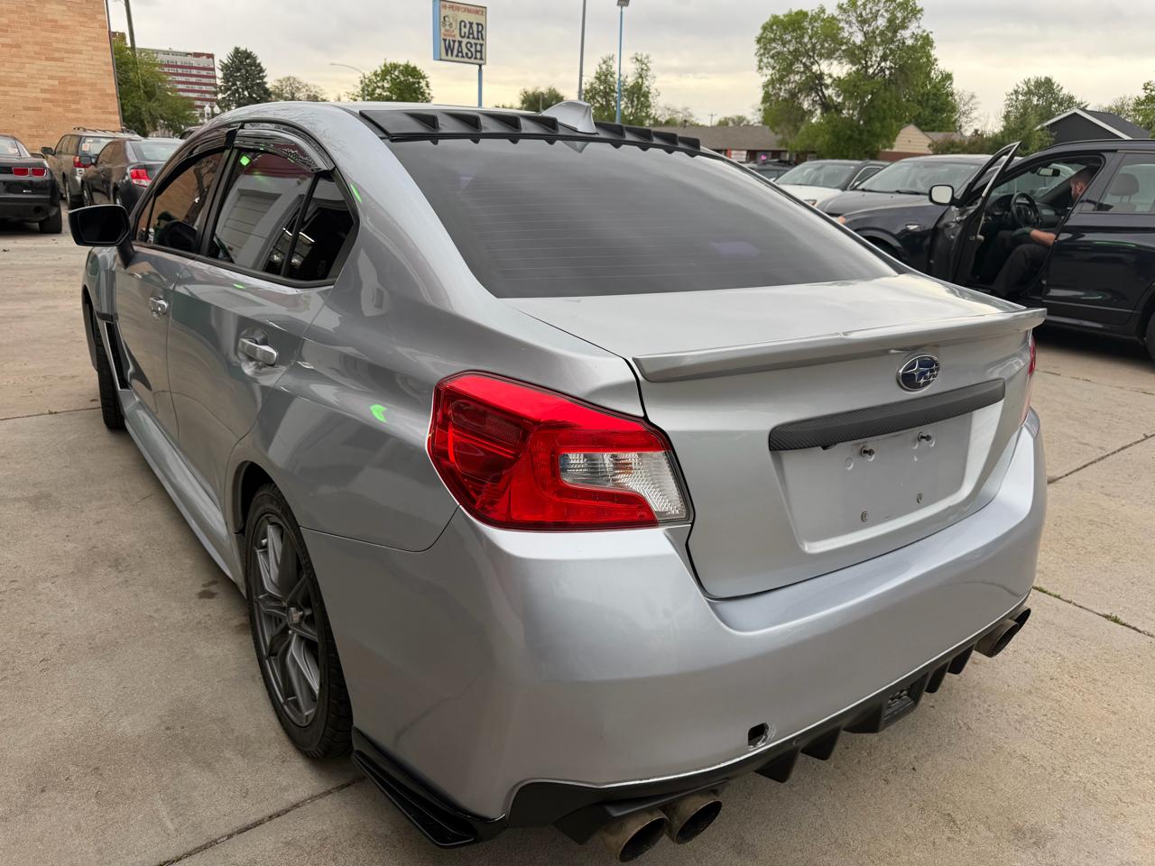 Subaru WRX Limited 4-Door 2015