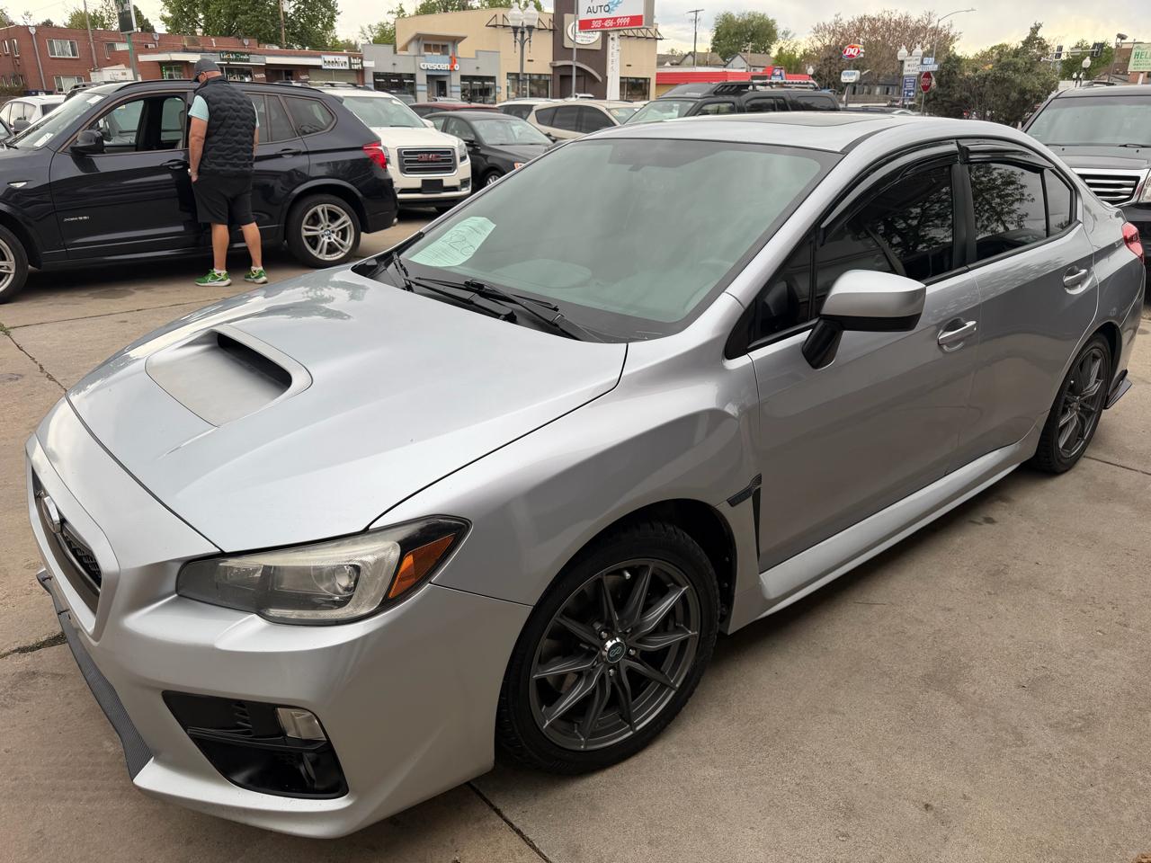 Subaru WRX Limited 4-Door 2015
