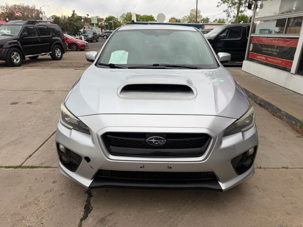 Subaru WRX Limited 4-Door 2015