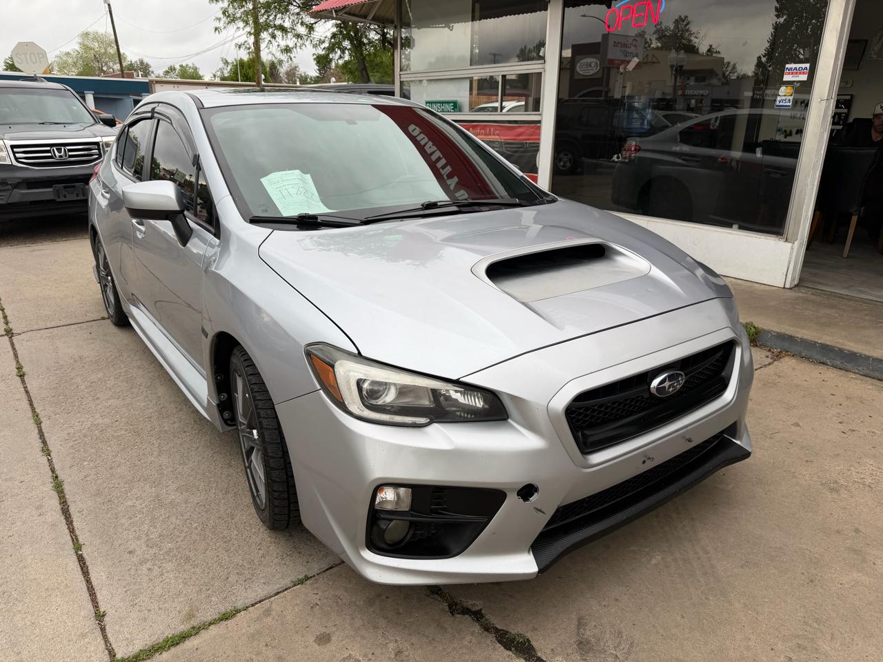 Subaru WRX Limited 4-Door 2015