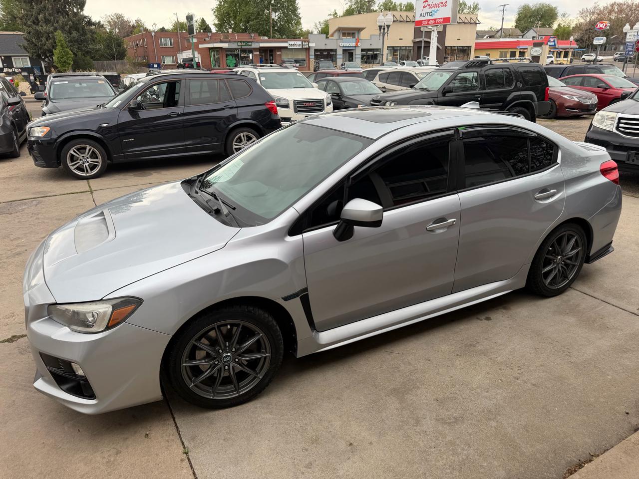 Subaru WRX Limited 4-Door 2015