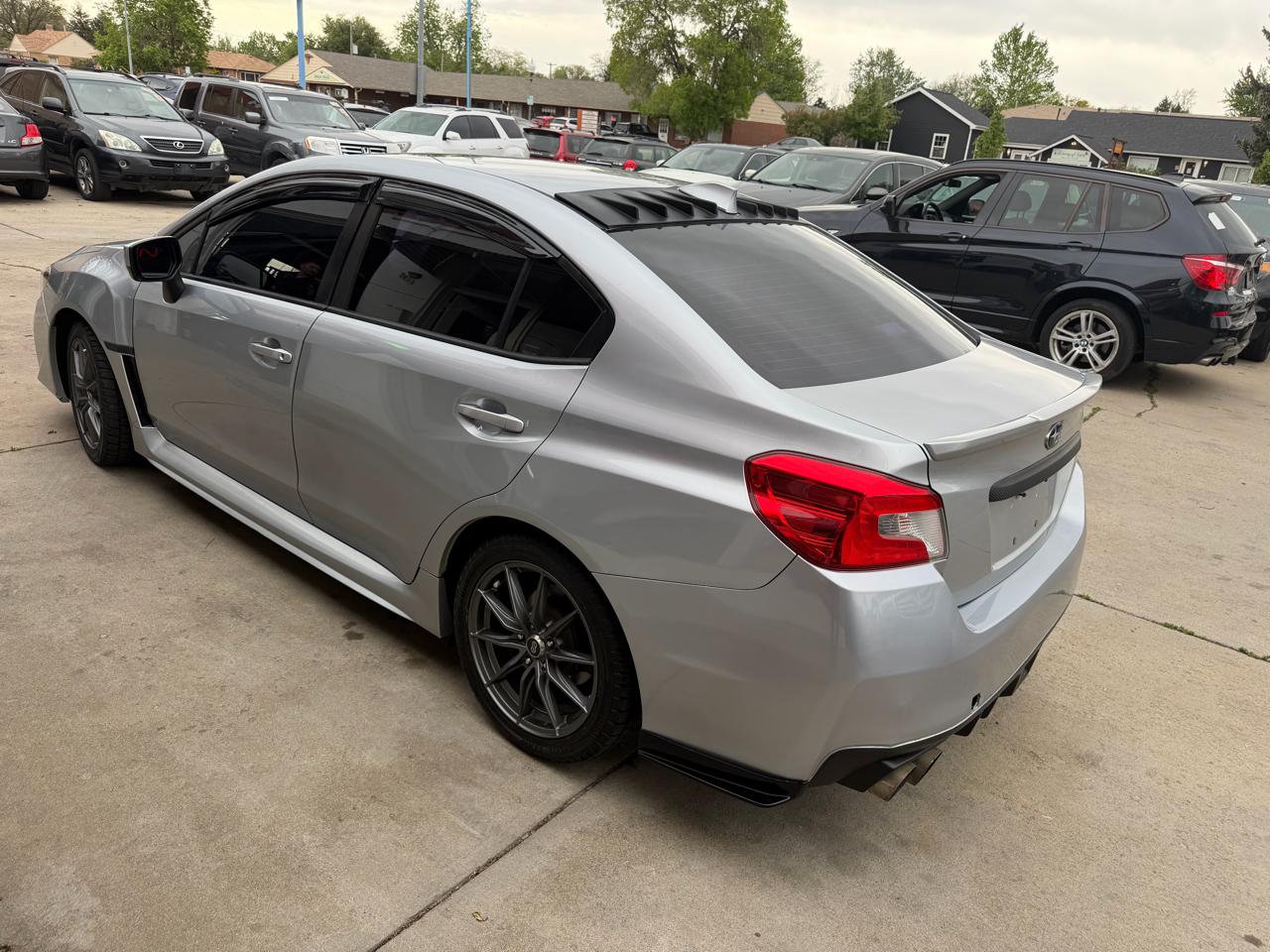 Subaru WRX Limited 4-Door 2015
