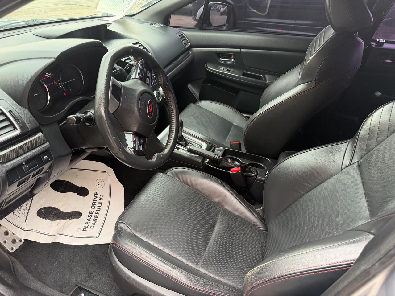 Subaru WRX Limited 4-Door 2015