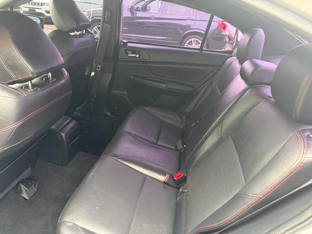 Subaru WRX Limited 4-Door 2015