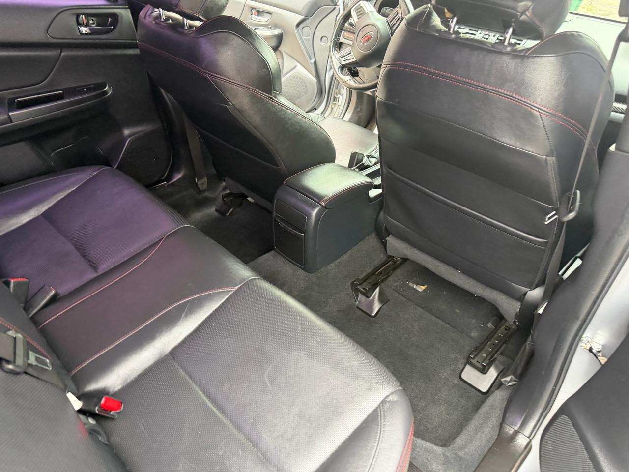 Subaru WRX Limited 4-Door 2015