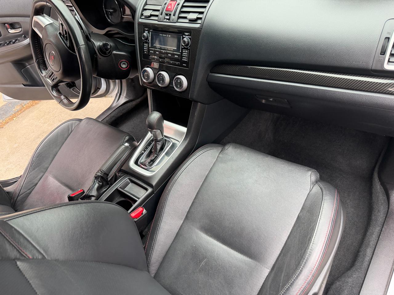 Subaru WRX Limited 4-Door 2015