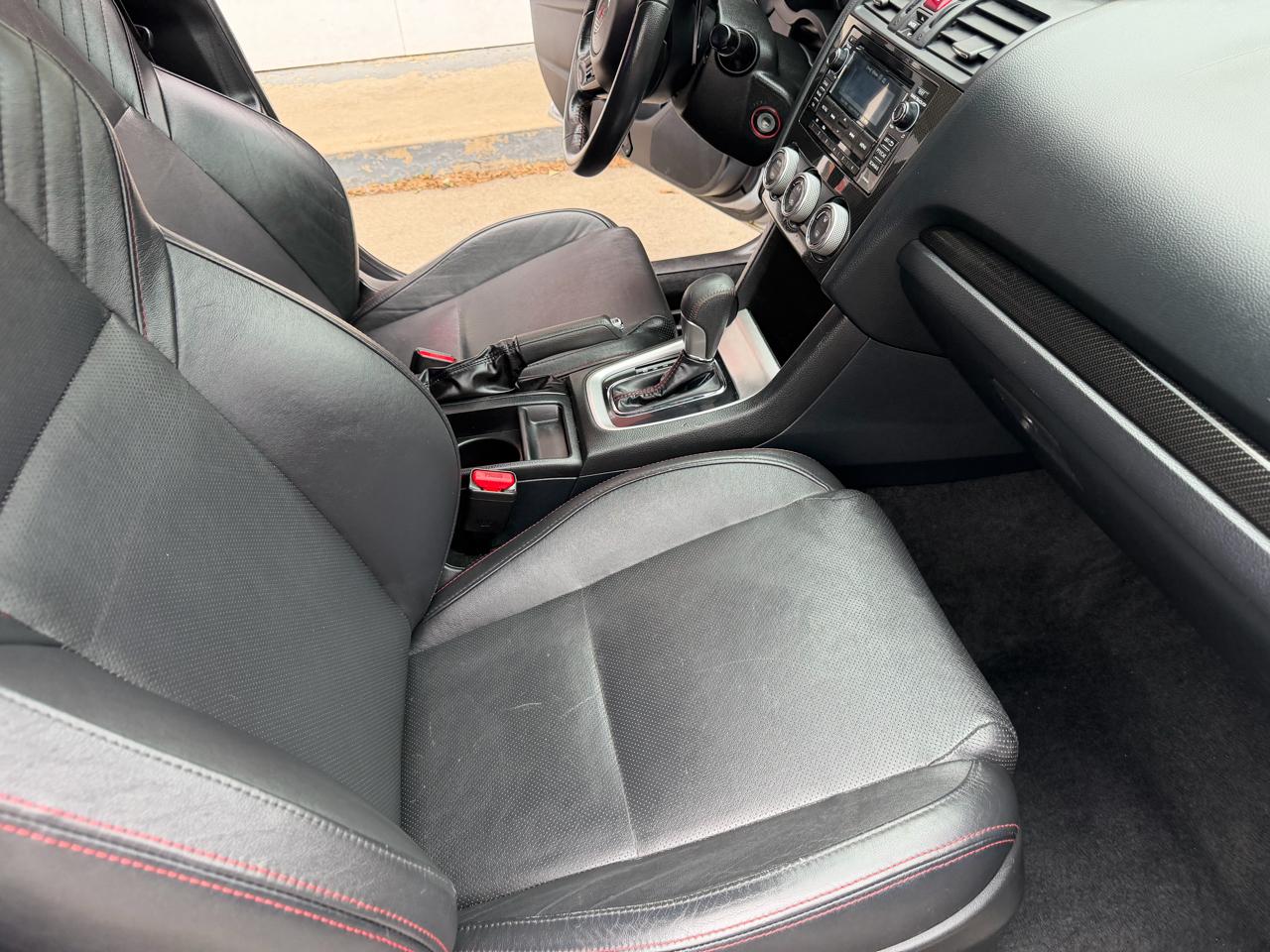 Subaru WRX Limited 4-Door 2015
