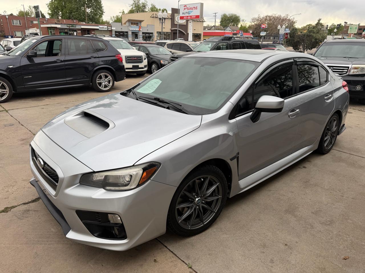 Subaru WRX Limited 4-Door 2015