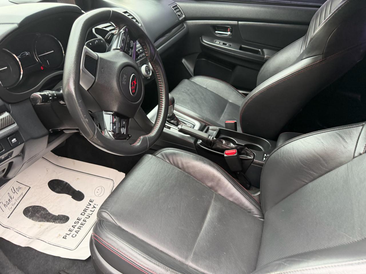 Subaru WRX Limited 4-Door 2015