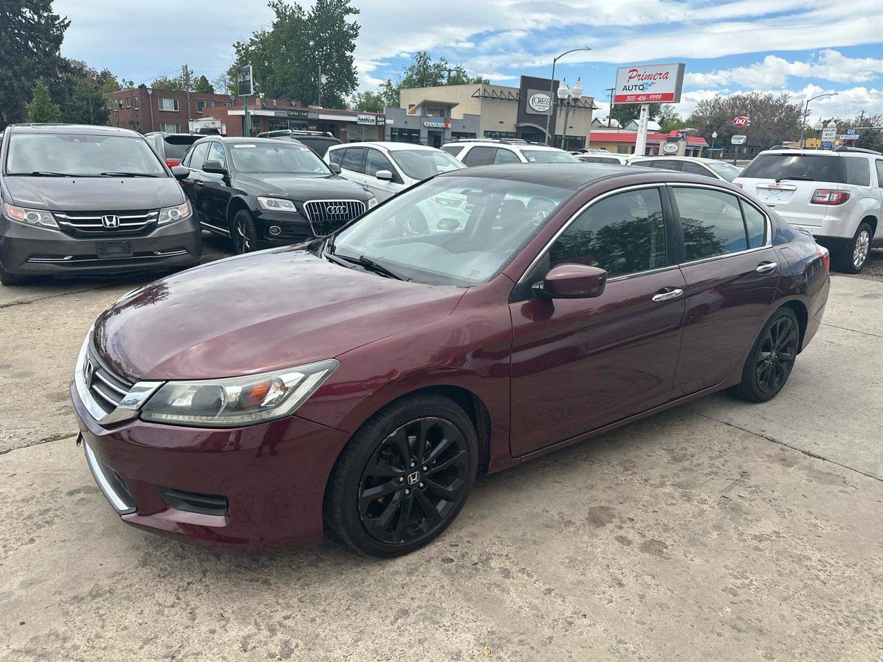 2015 Honda Accord Sport Sedan CVT