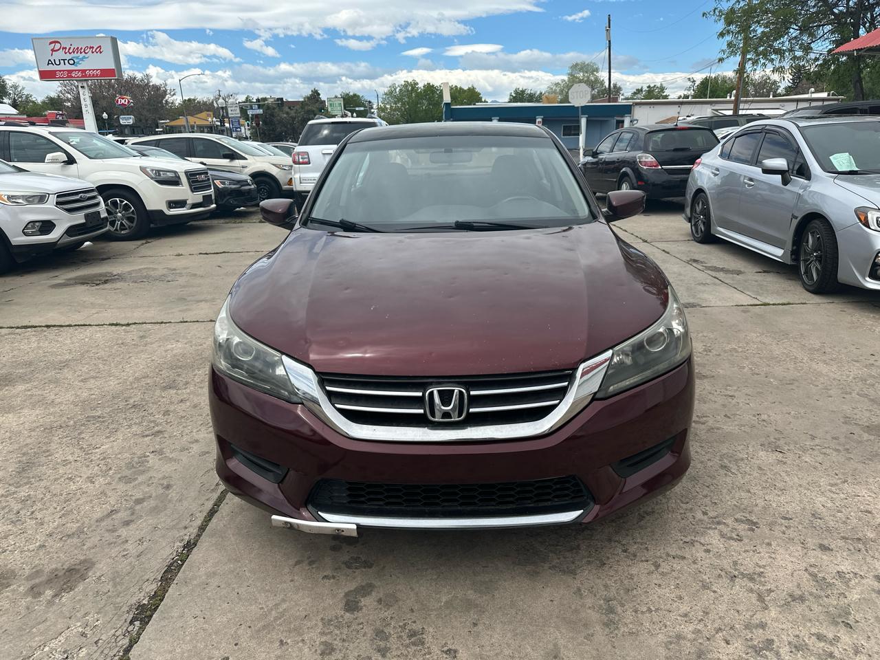 Honda Accord Sport Sedan CVT 2015