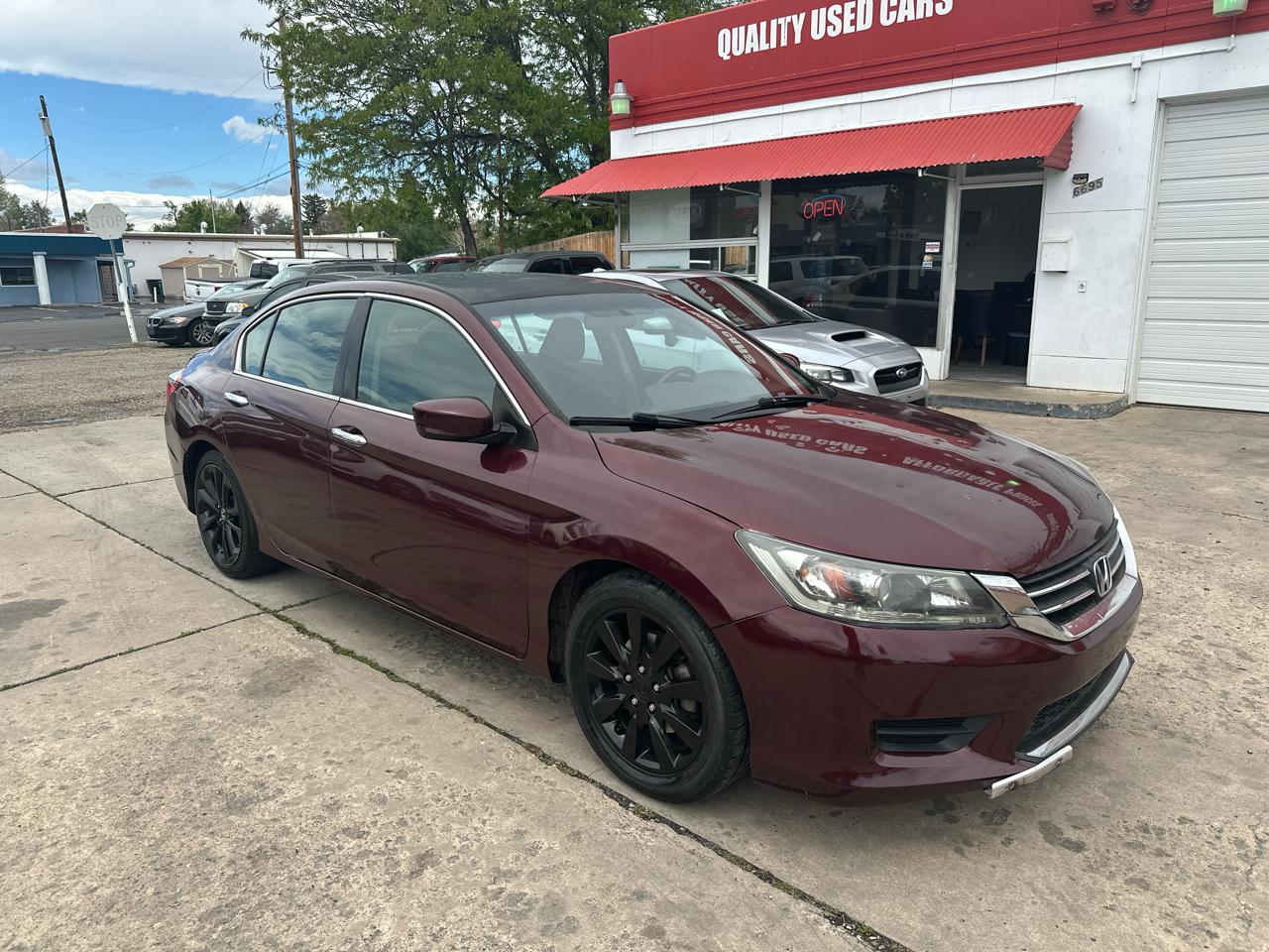 Honda Accord Sport Sedan CVT 2015