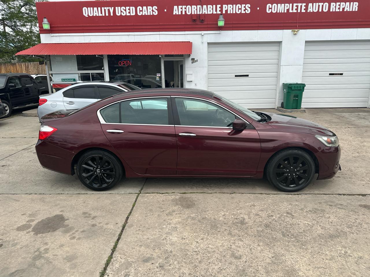 Honda Accord Sport Sedan CVT 2015