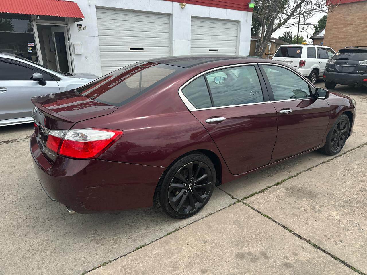Honda Accord Sport Sedan CVT 2015