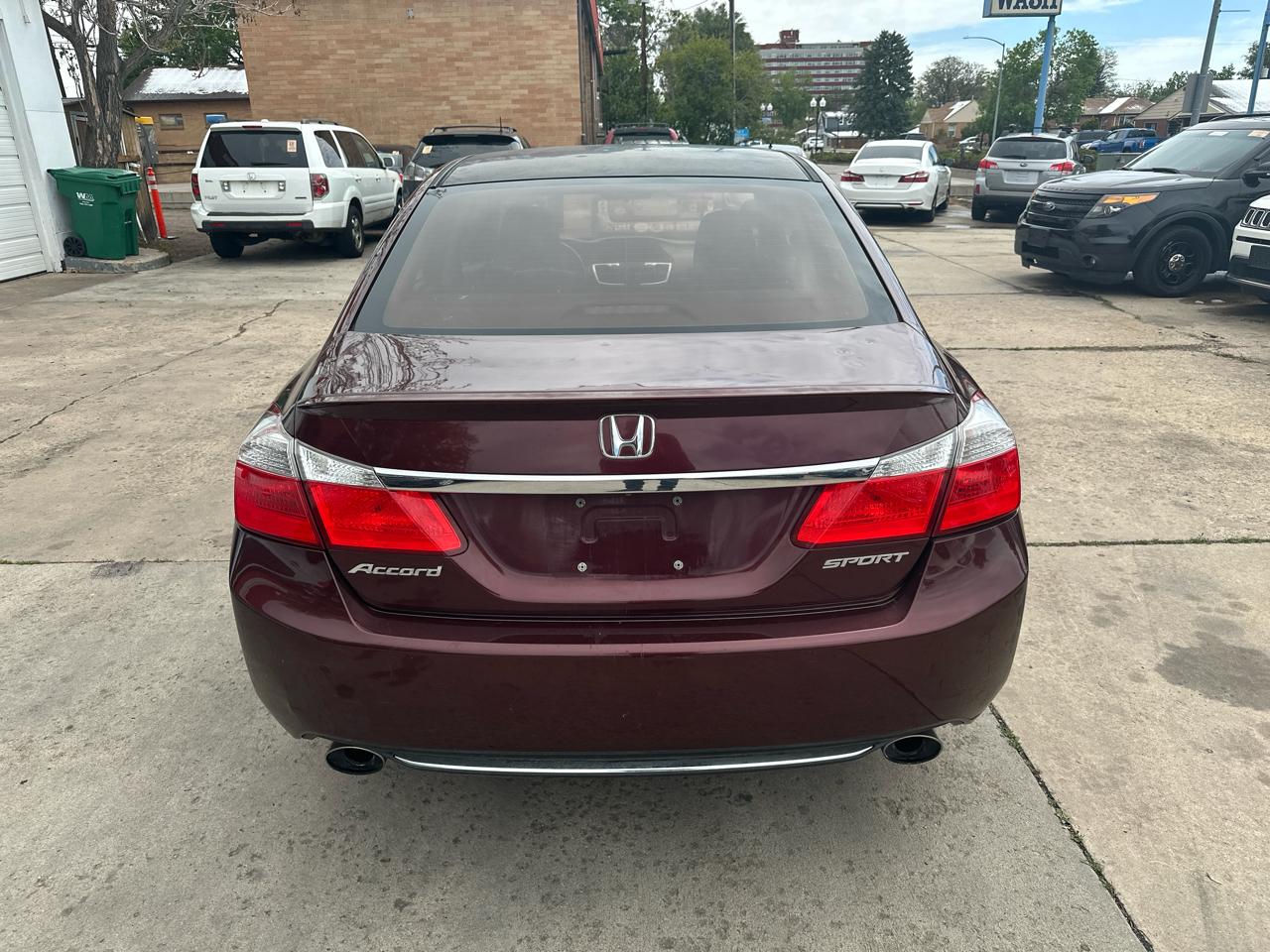 Honda Accord Sport Sedan CVT 2015
