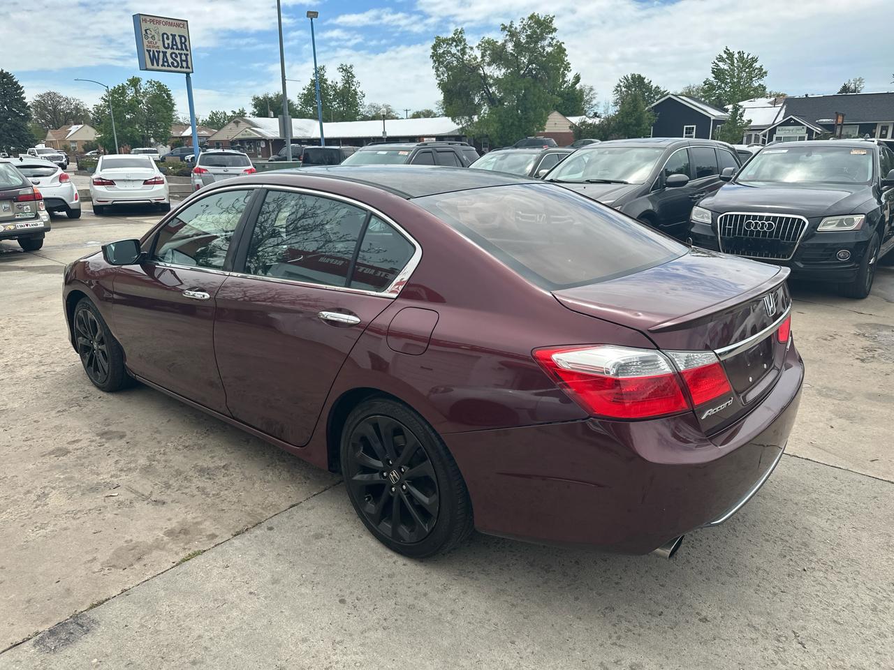 Honda Accord Sport Sedan CVT 2015