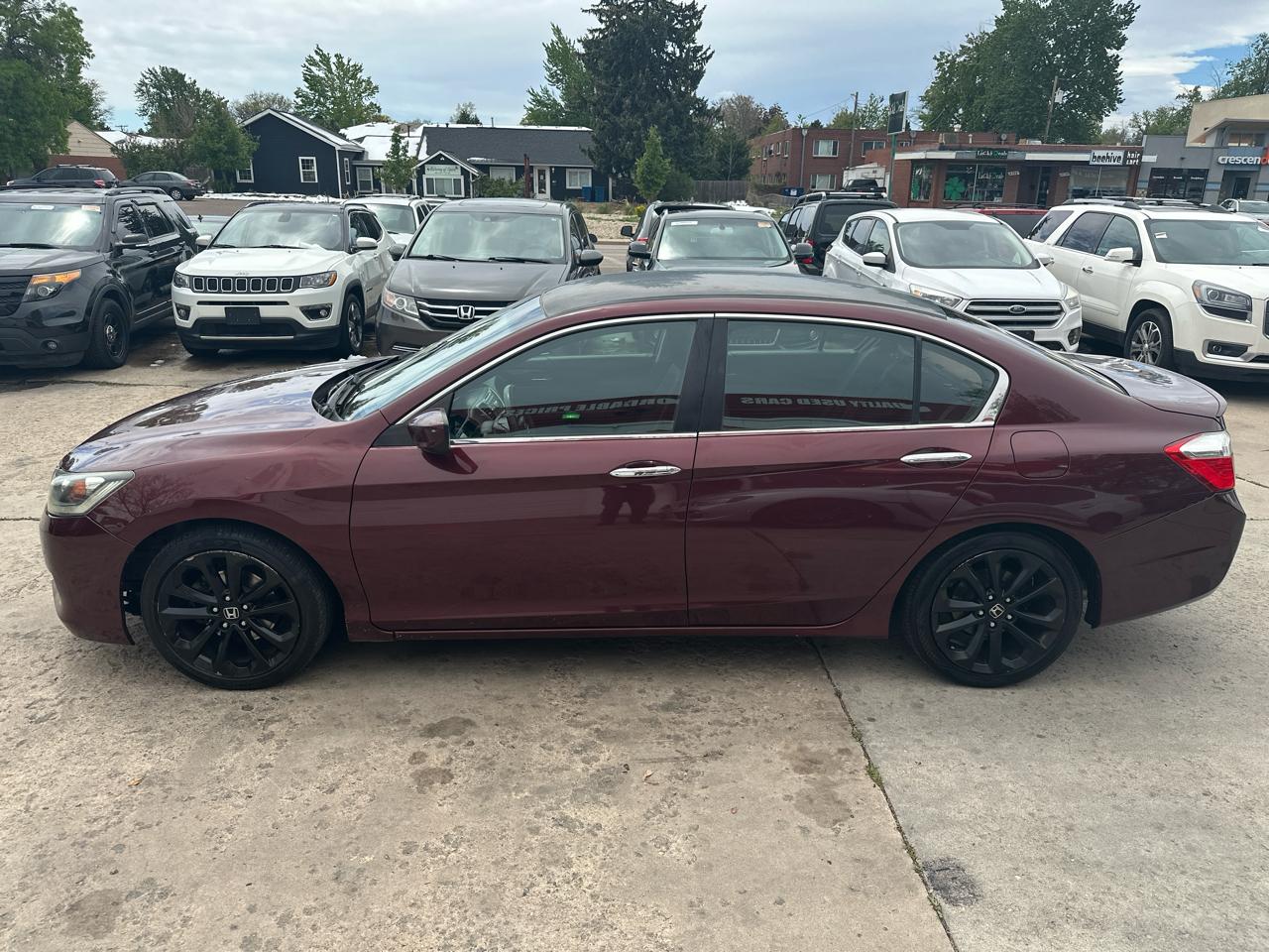 Honda Accord Sport Sedan CVT 2015
