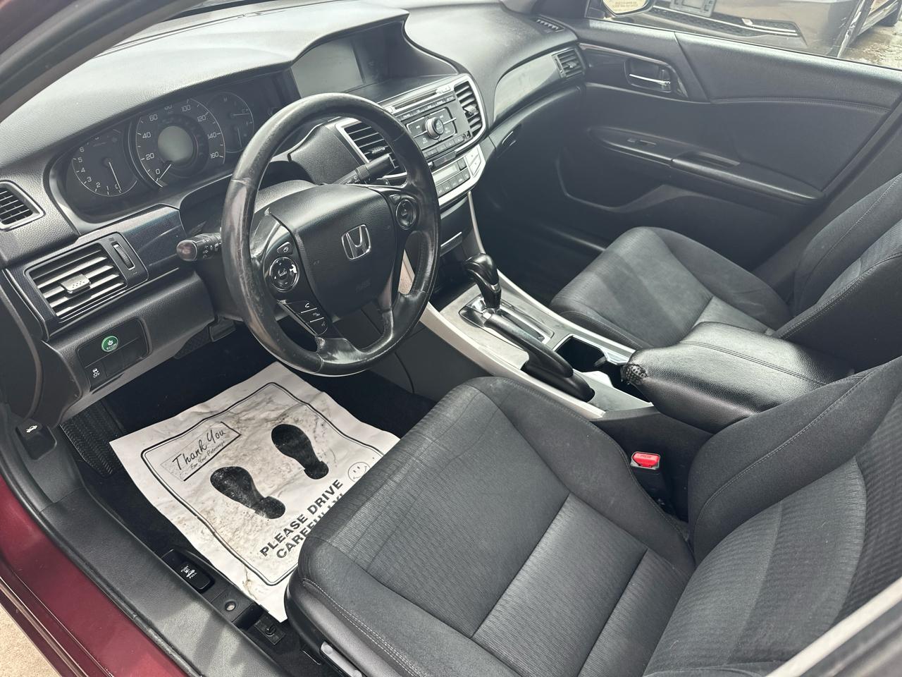 Honda Accord Sport Sedan CVT 2015