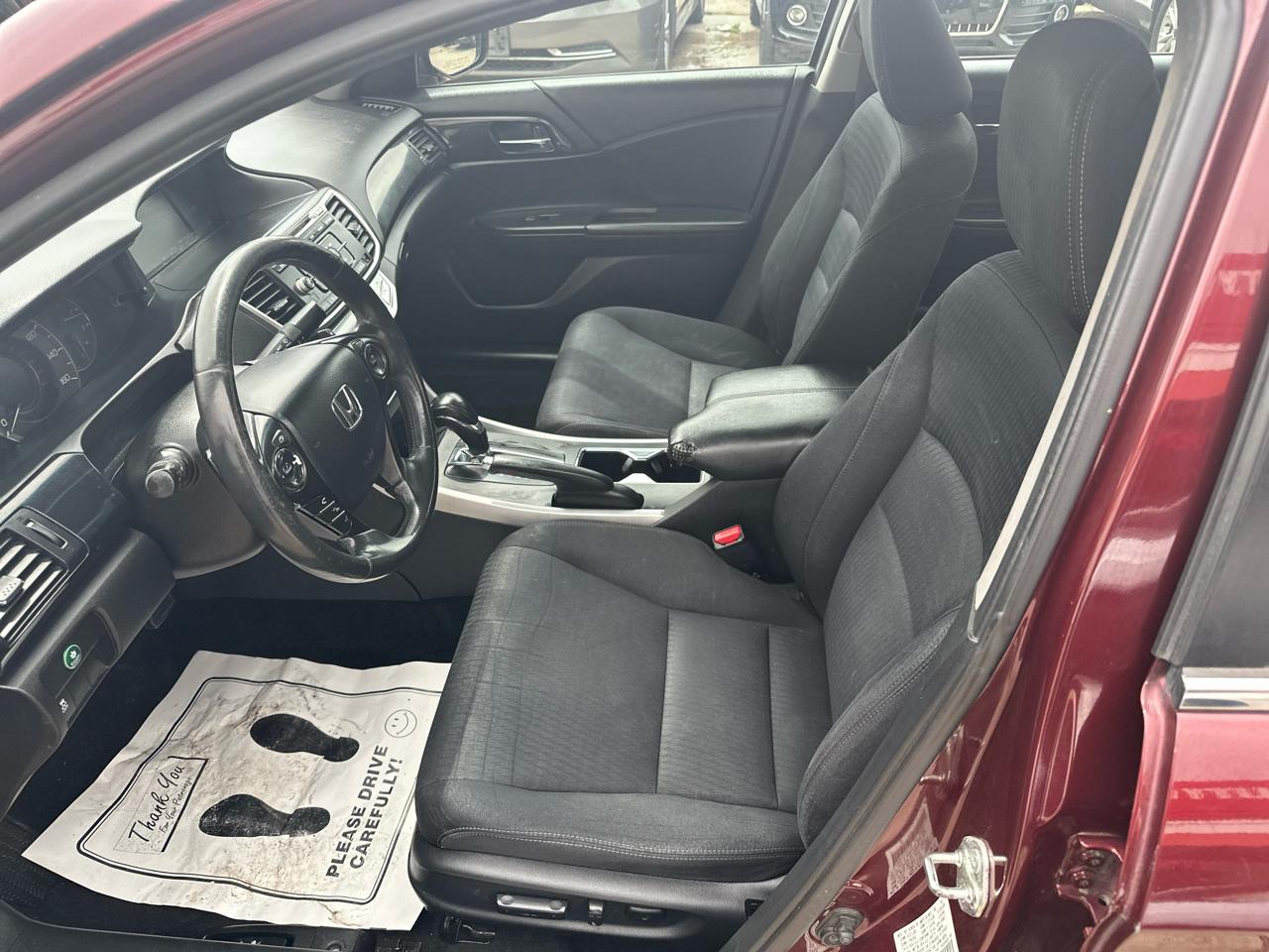 Honda Accord Sport Sedan CVT 2015