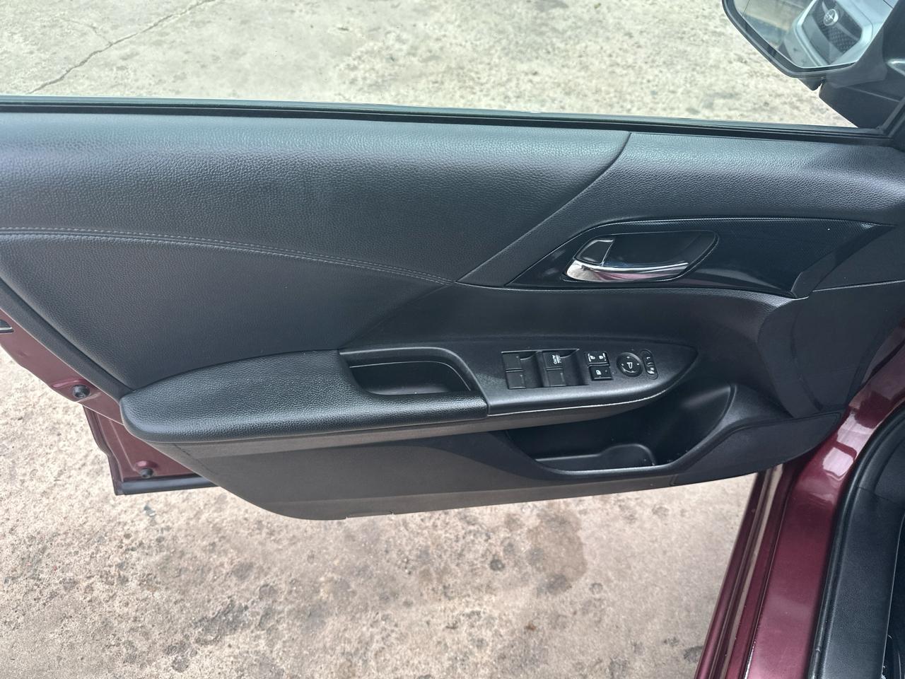 Honda Accord Sport Sedan CVT 2015