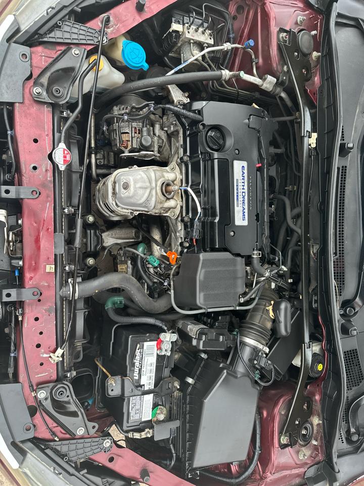 Honda Accord Sport Sedan CVT 2015